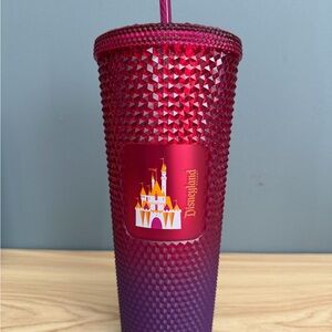 Disney Purple Starbucks Tumbler Lid - Deep Purple Silicone